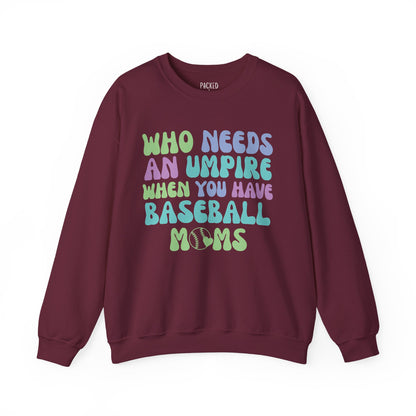 The Real Umpires Crewneck Sweatshirt
