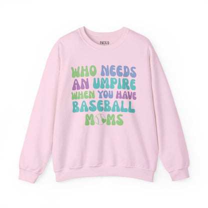 The Real Umpires Crewneck Sweatshirt