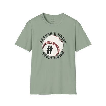Rep the Roster T-Shirt