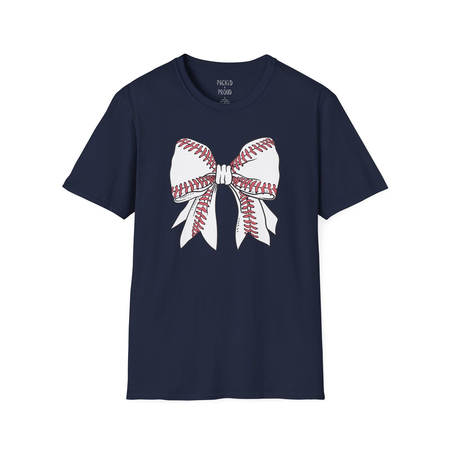 Stitched to Cheer T-Shirt