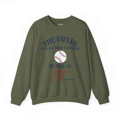 Fields Full of Joy Crewneck Sweatshirt