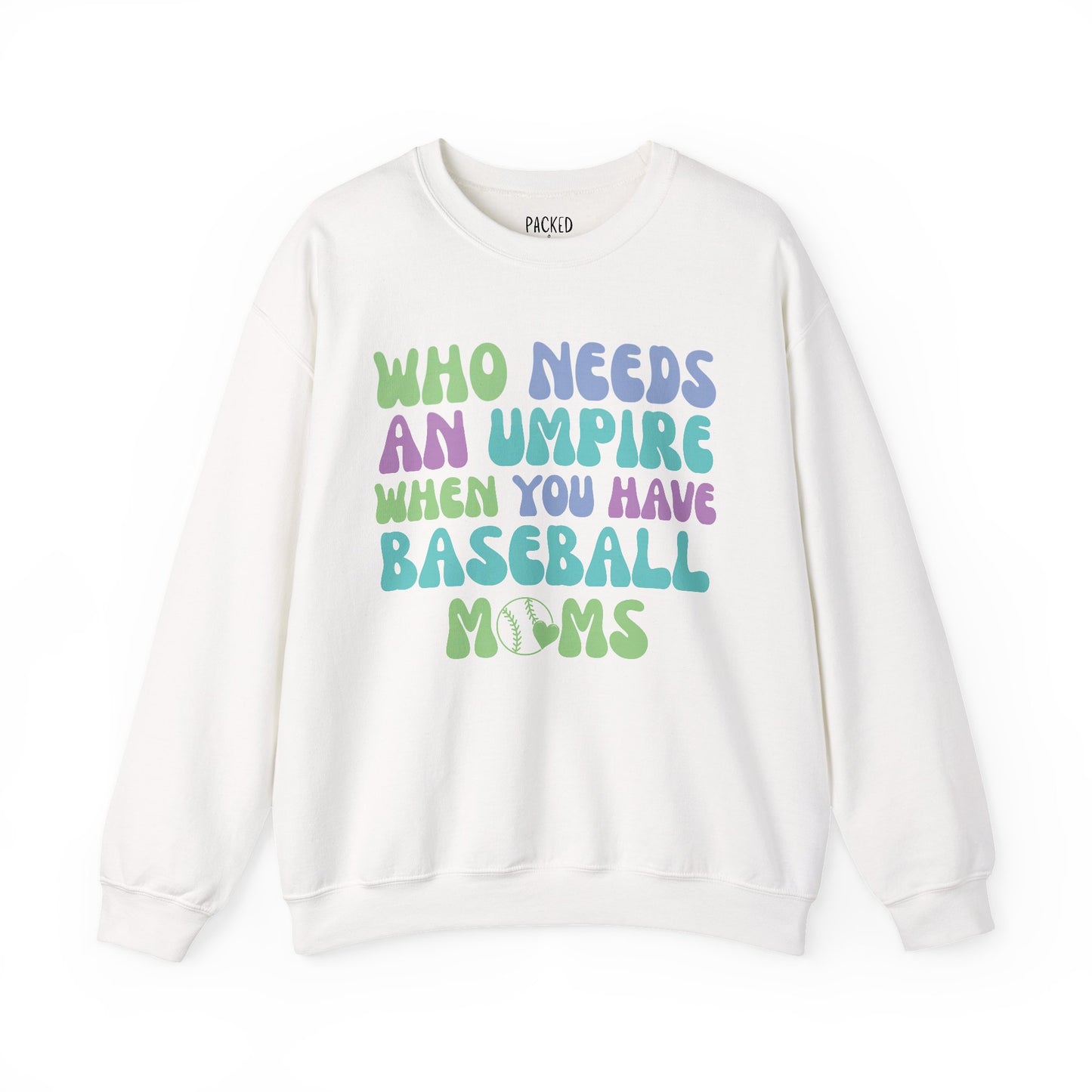 The Real Umpires Crewneck Sweatshirt