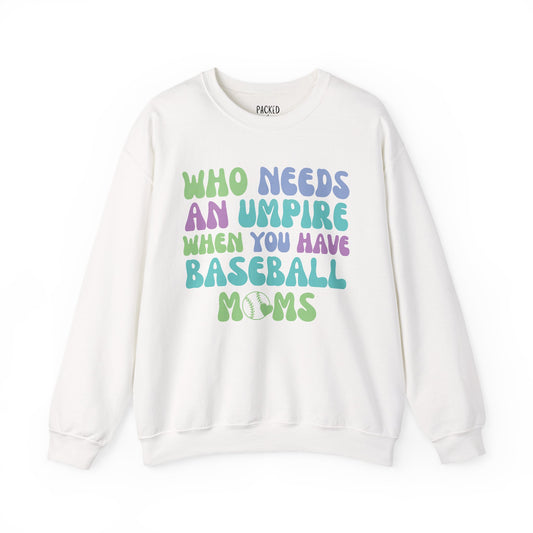 The Real Umpires Crewneck Sweatshirt