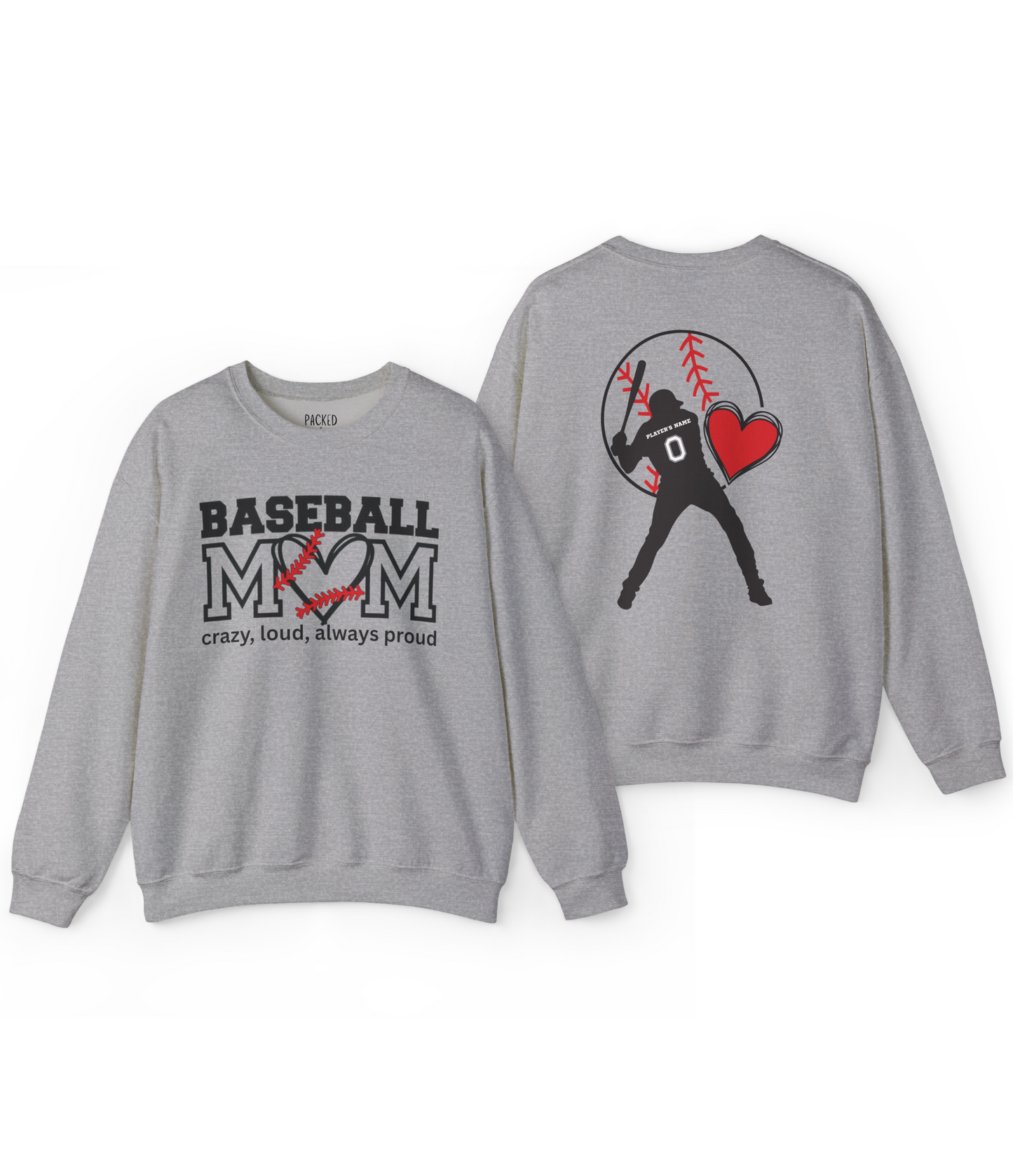Heart on the Field Crewneck Sweatshirt