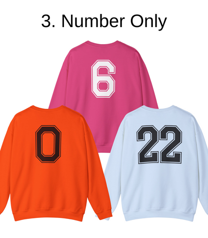 Game Day Love Crewneck Sweatshirt