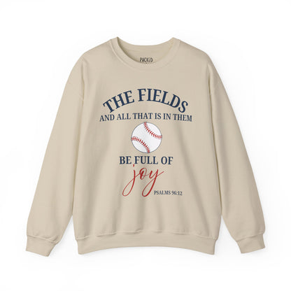 Fields Full of Joy Crewneck Sweatshirt