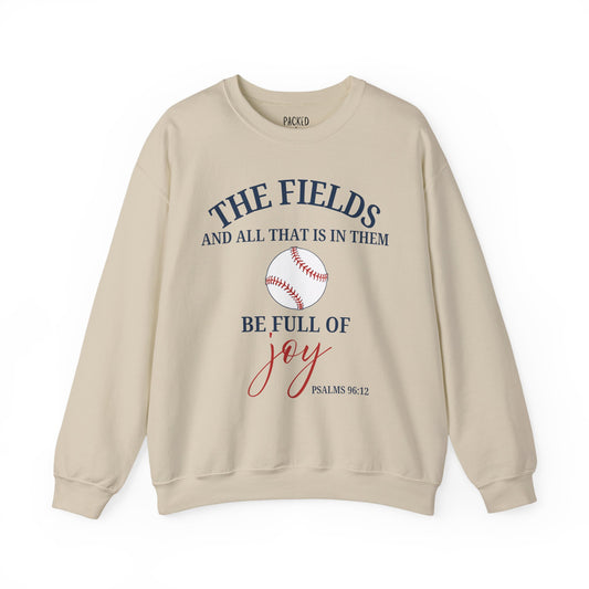 Fields Full of Joy Crewneck Sweatshirt