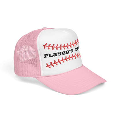 Mama's Ballplayer Foam Trucker Hat