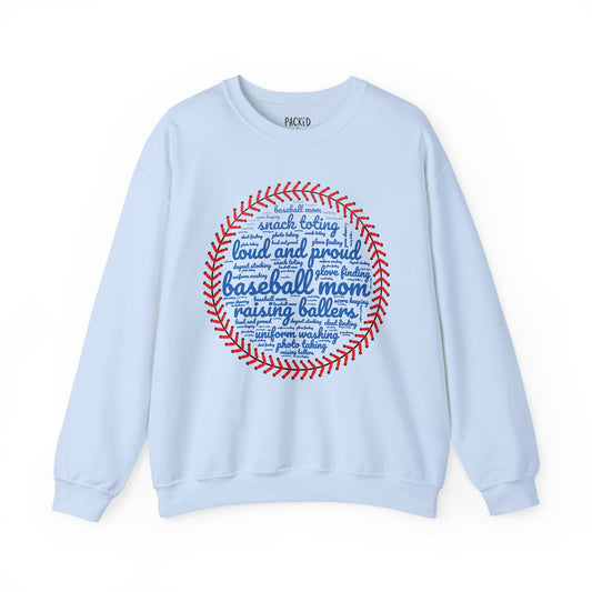 Moms Are Everything Crewneck Sweatshirt