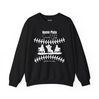 Pitches Be Crazy Crewneck Sweatshirt
