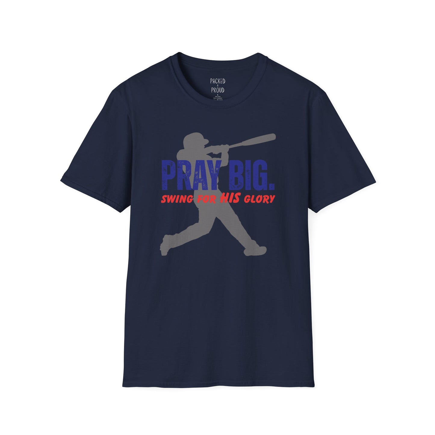Swing for His Glory T-Shirt