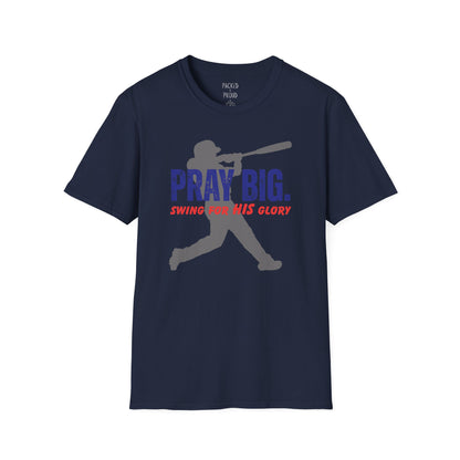 Swing for His Glory T-Shirt