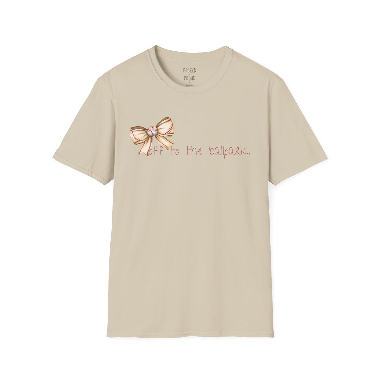 Off to the Ballpark T-Shirt