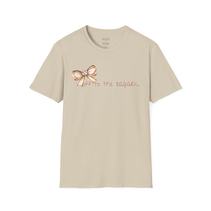Off to the Ballpark T-Shirt