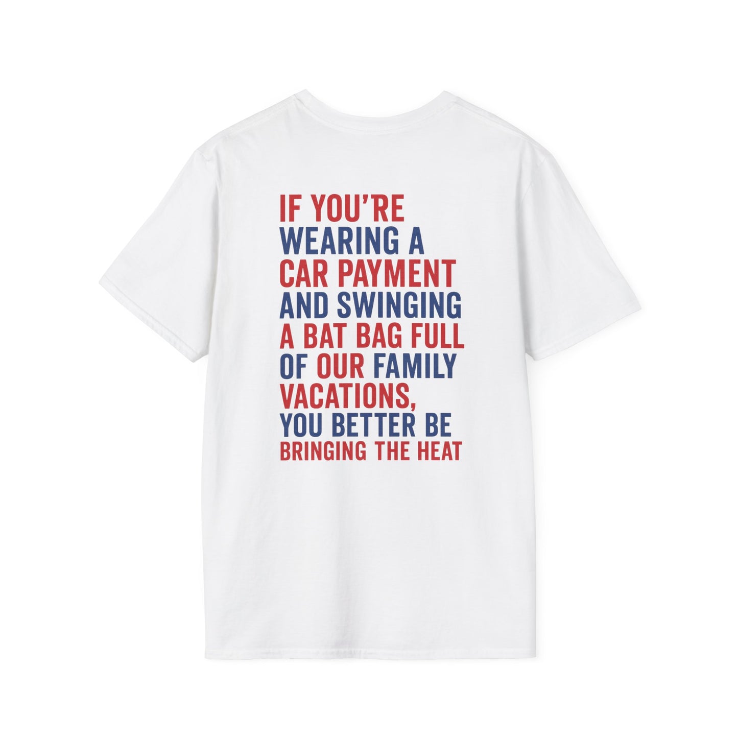 Not a Gentle Baseball Mom T-Shirt