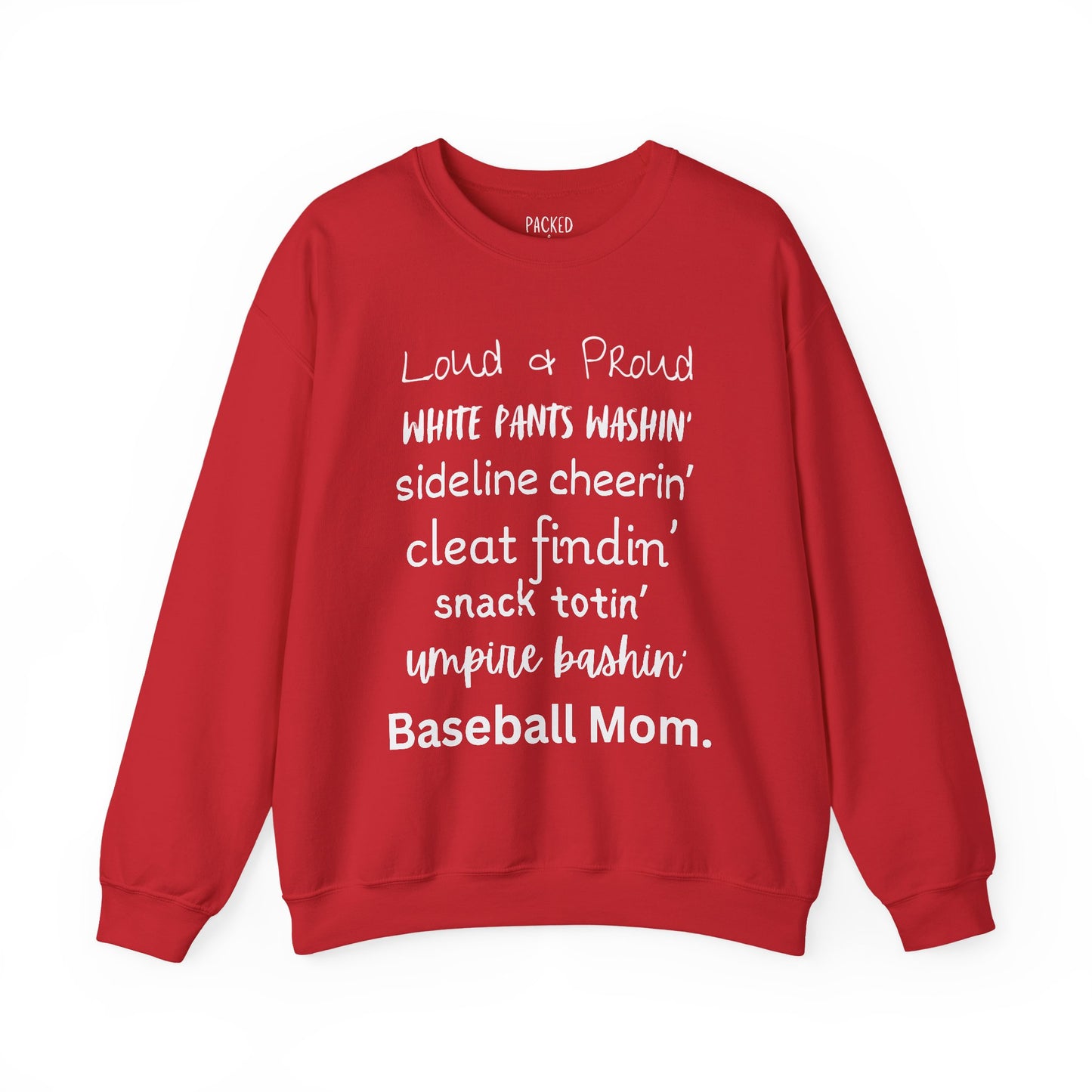 Game Day Grind Crewneck Sweatshirt