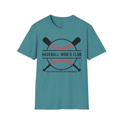 Baseball Mom's Club T-Shirt
