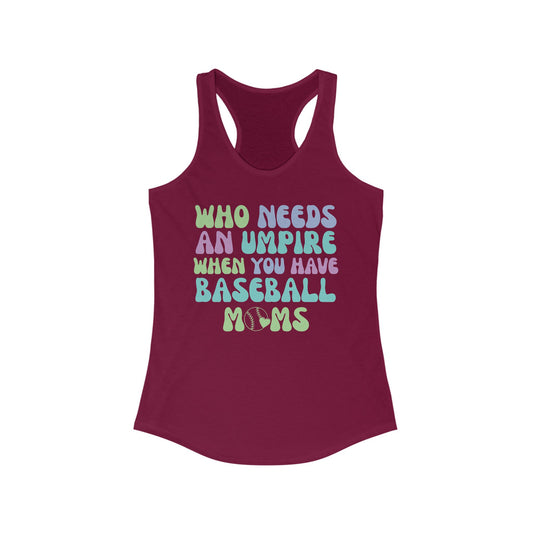 The Real Umpires Racerback Tank