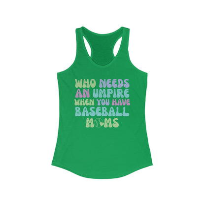 The Real Umpires Racerback Tank