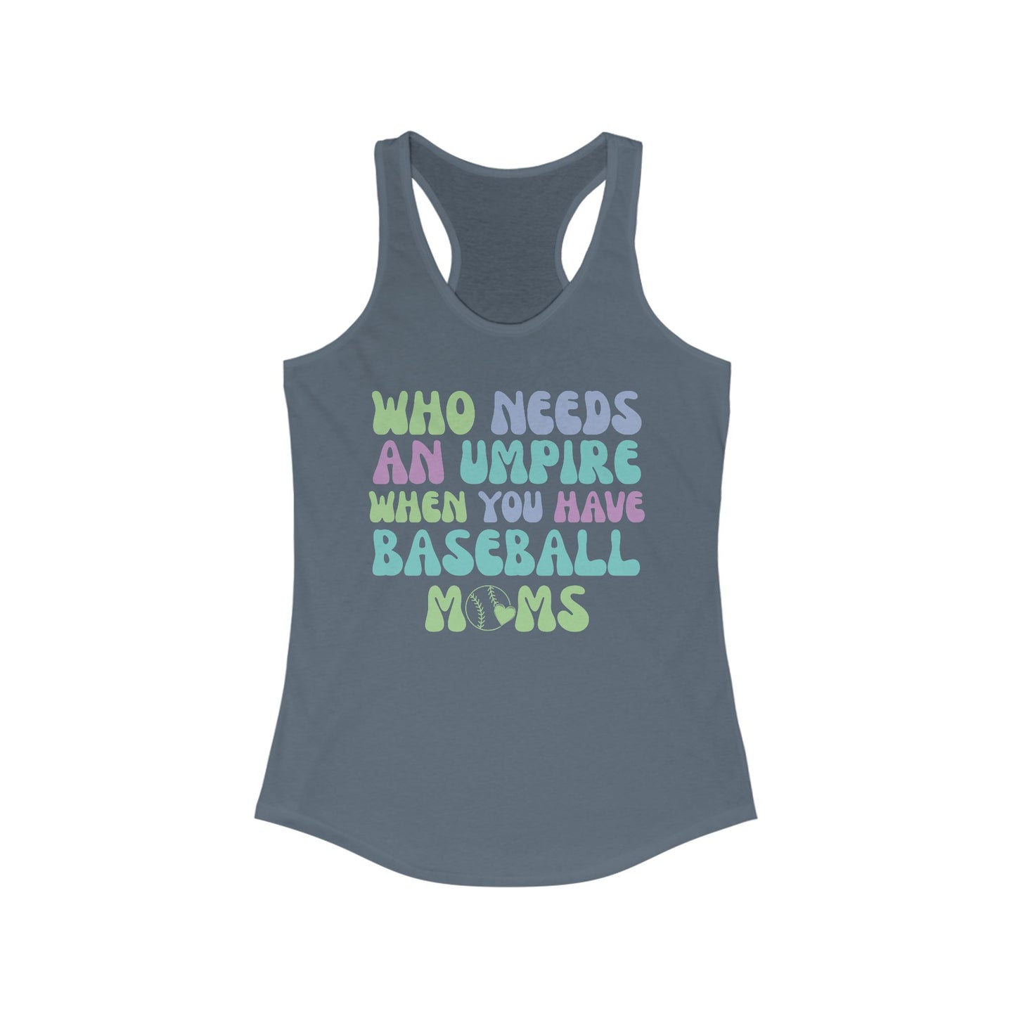 The Real Umpires Racerback Tank