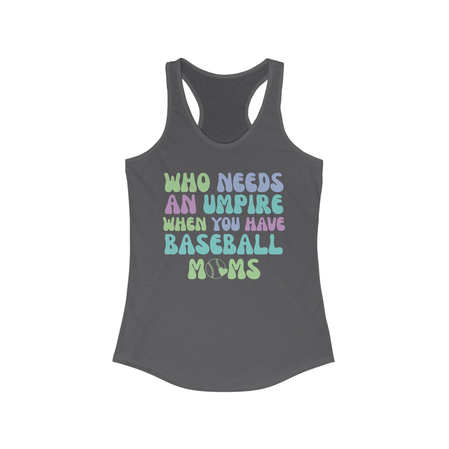The Real Umpires Racerback Tank