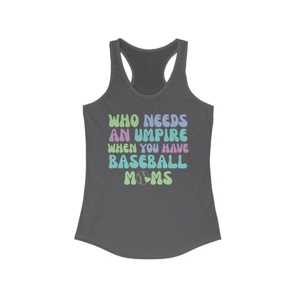 The Real Umpires Racerback Tank