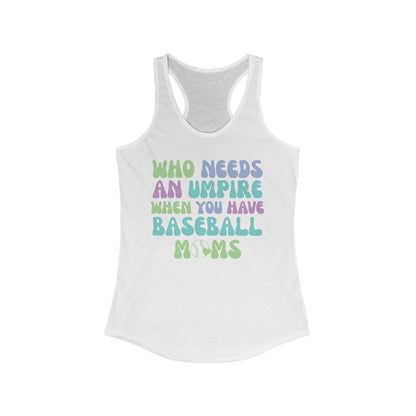 The Real Umpires Racerback Tank