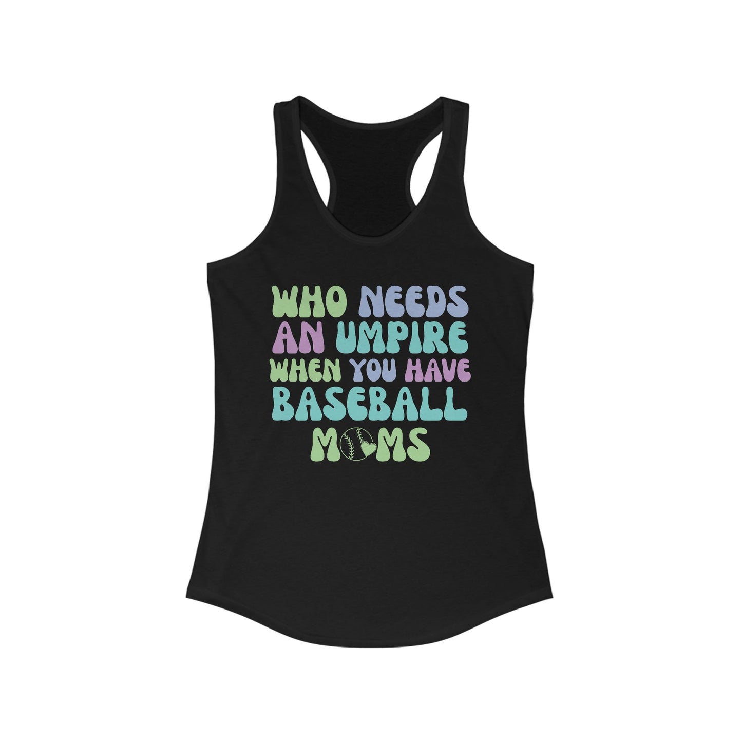 The Real Umpires Racerback Tank