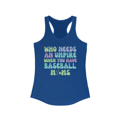 The Real Umpires Racerback Tank