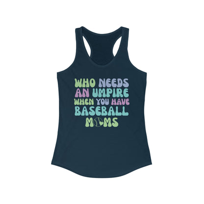 The Real Umpires Racerback Tank