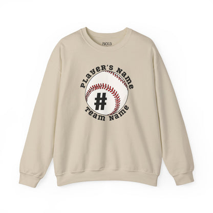 Rep the Roster Crewneck Sweatshirt