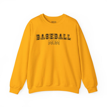 Baseball Mom Crewneck Sweatshirt