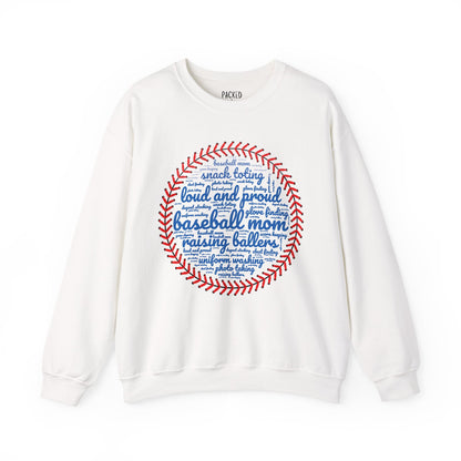 Moms Are Everything Crewneck Sweatshirt