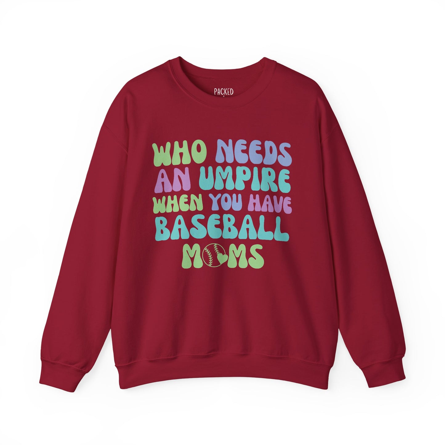 The Real Umpires Crewneck Sweatshirt