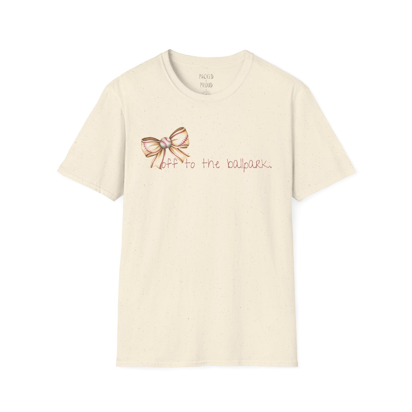 Off to the Ballpark T-Shirt