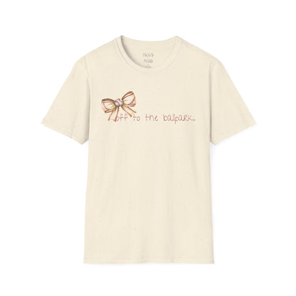 Off to the Ballpark T-Shirt