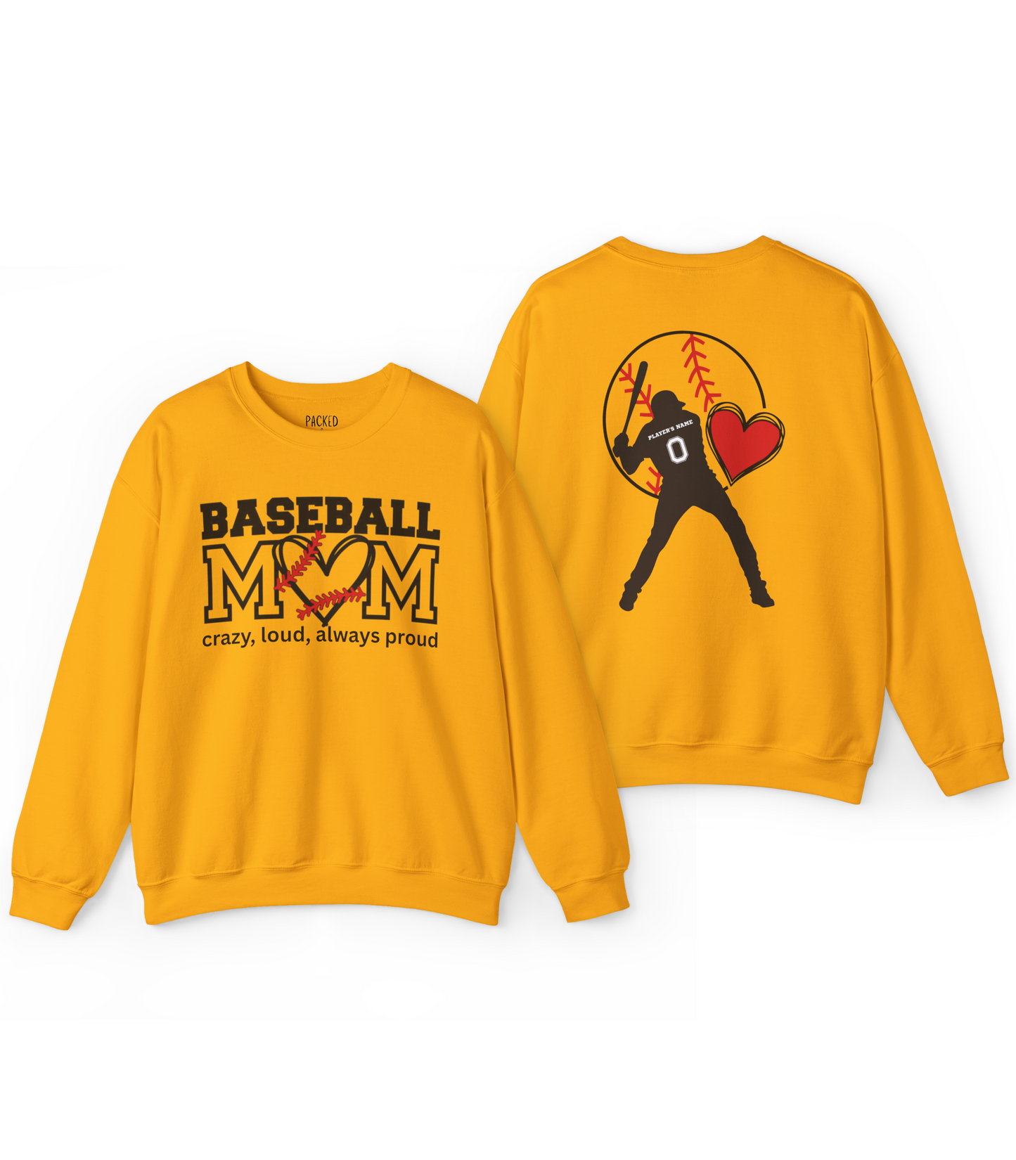 Heart on the Field Crewneck Sweatshirt