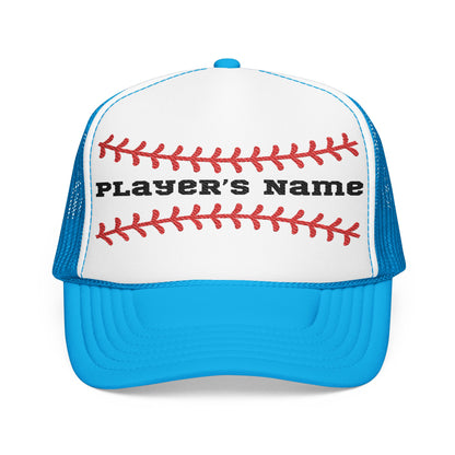 Mama's Ballplayer Foam Trucker Hat