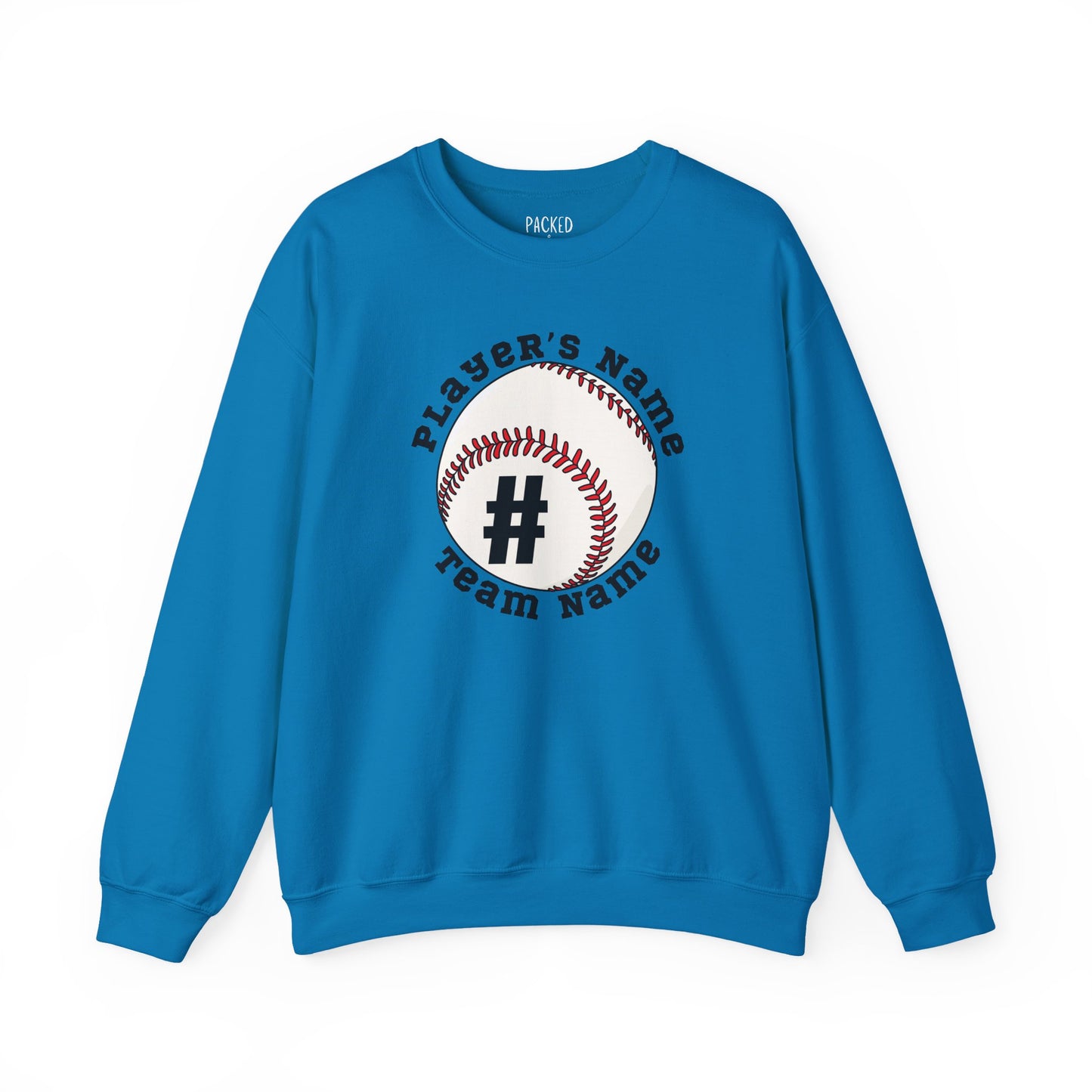 Rep the Roster Crewneck Sweatshirt
