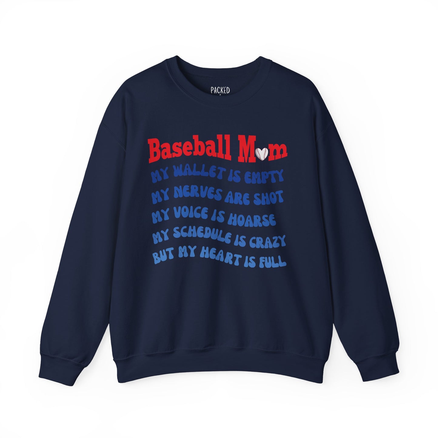 Full Heart Crewneck Sweatshirt