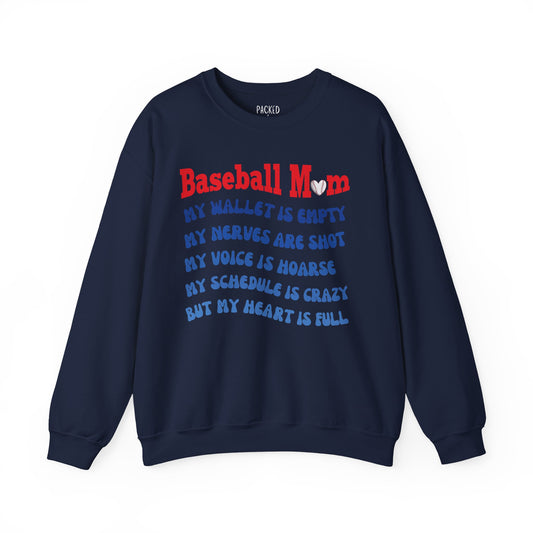 Full Heart Crewneck Sweatshirt