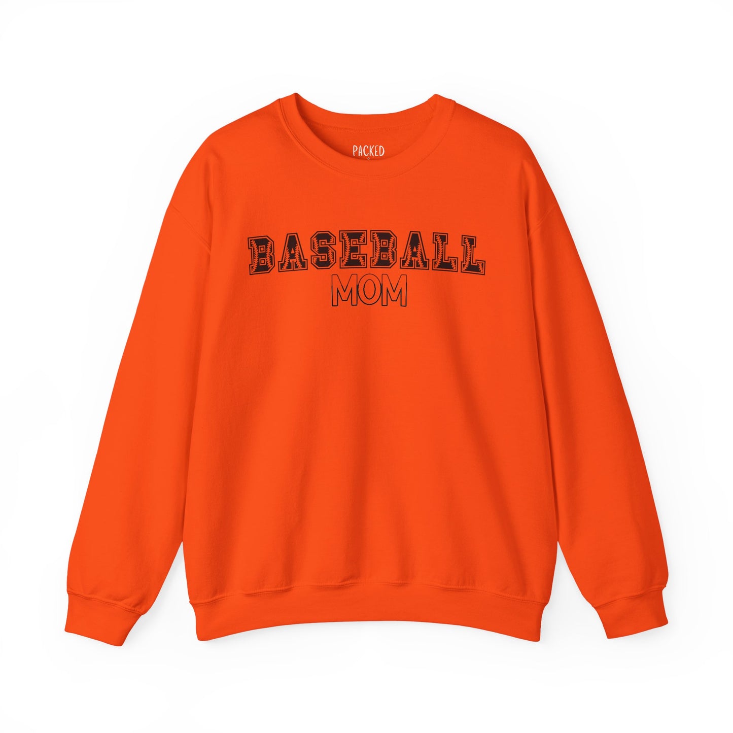 Baseball Mom Crewneck Sweatshirt