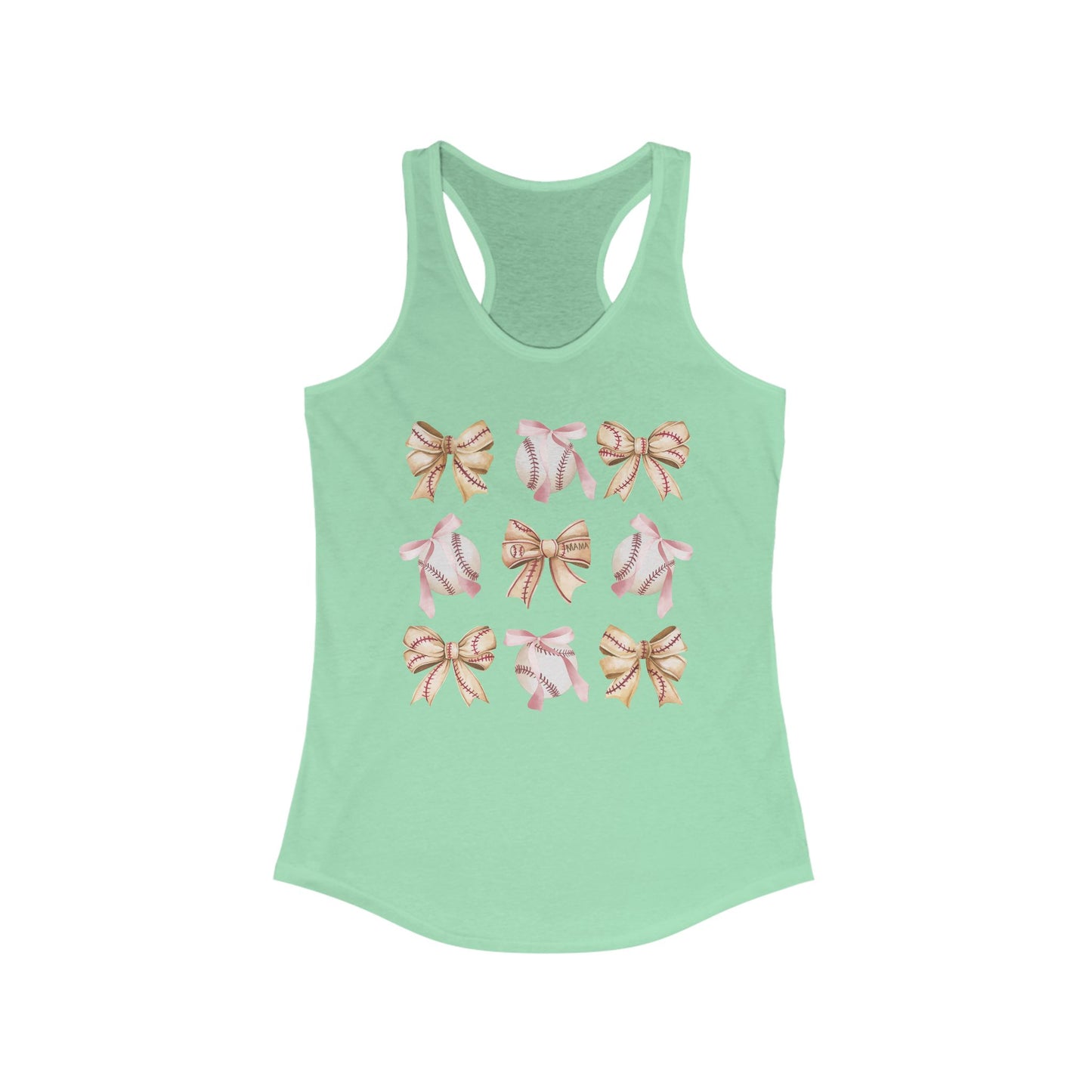 Sweet Stitch Style Racerback Tank
