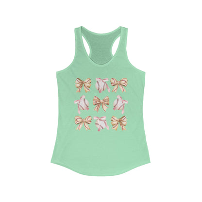Sweet Stitch Style Racerback Tank