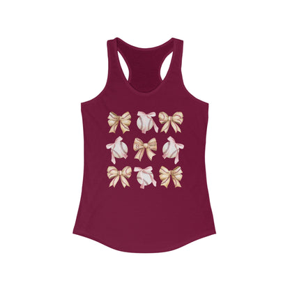 Sweet Stitch Style Racerback Tank