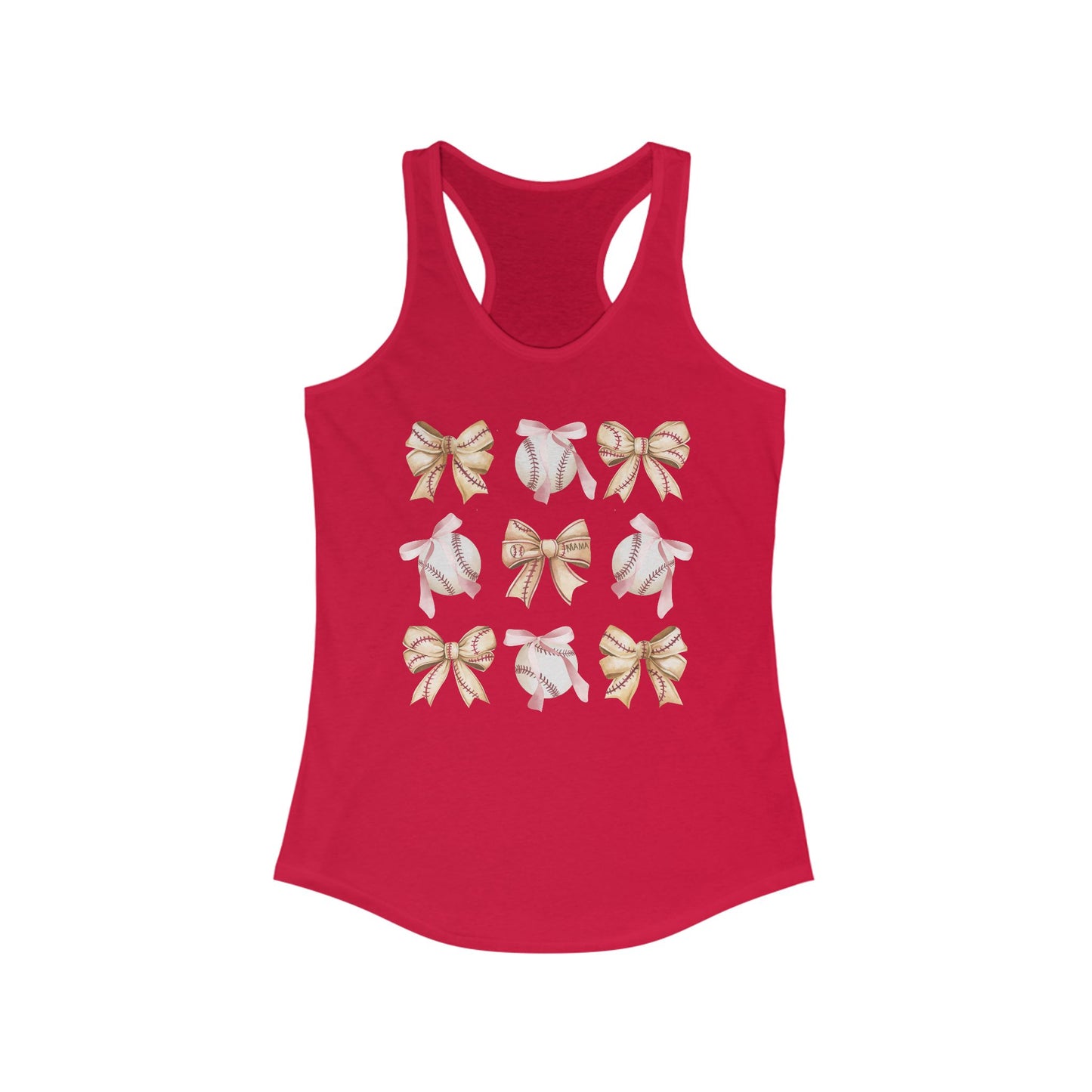 Sweet Stitch Style Racerback Tank