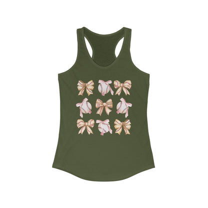 Sweet Stitch Style Racerback Tank