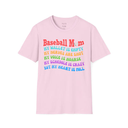 Broke, Tired, and Blessed T-Shirt