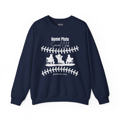 Pitches Be Crazy Crewneck Sweatshirt