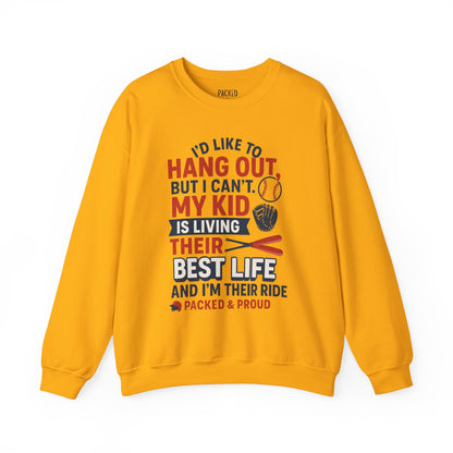Best Life Chauffeur Crewneck Sweatshirt